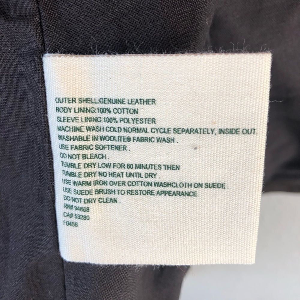 NWT Bernardo Green Leather Jacket Size L - Picture 6 of 8